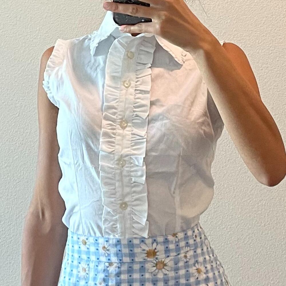 White Buttoned Shirt